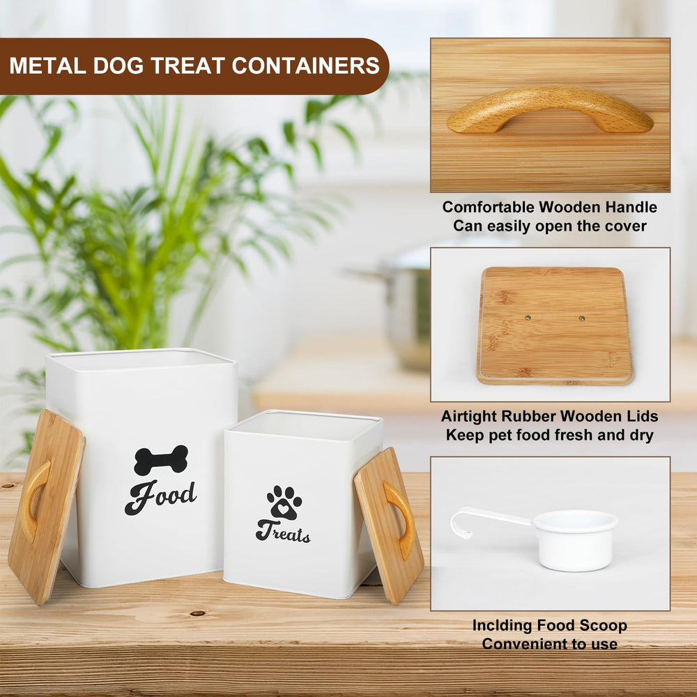 Dekosilave airtight lid sealing the container against odors