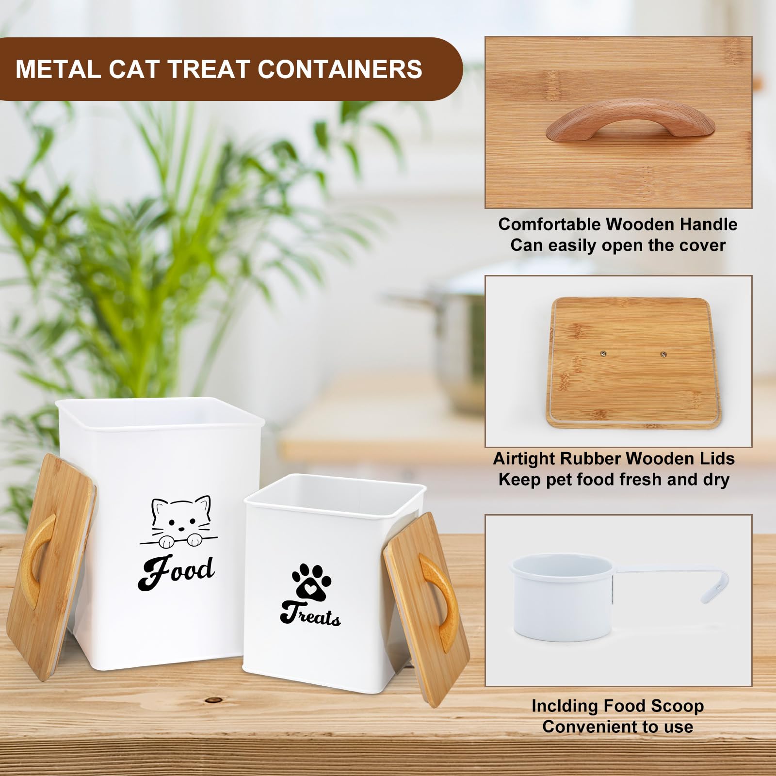 Dekosilave durable metal construction with food-grade coating resists rust.