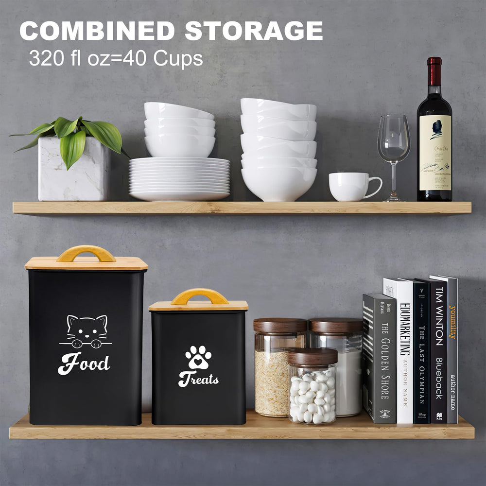Dekosilave easy-clean surface simplifies maintenance after refilling treats.