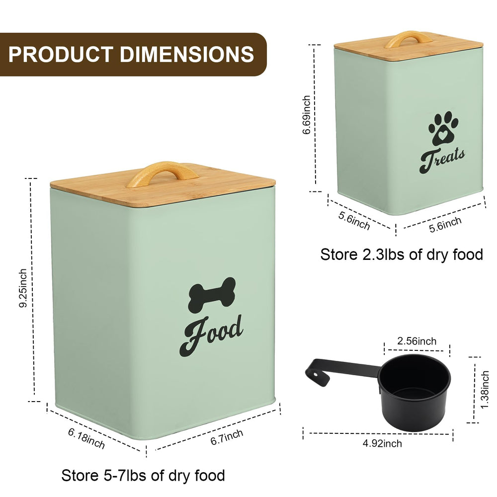 Dekosilave compact design saves counter space while keeping snacks handy.