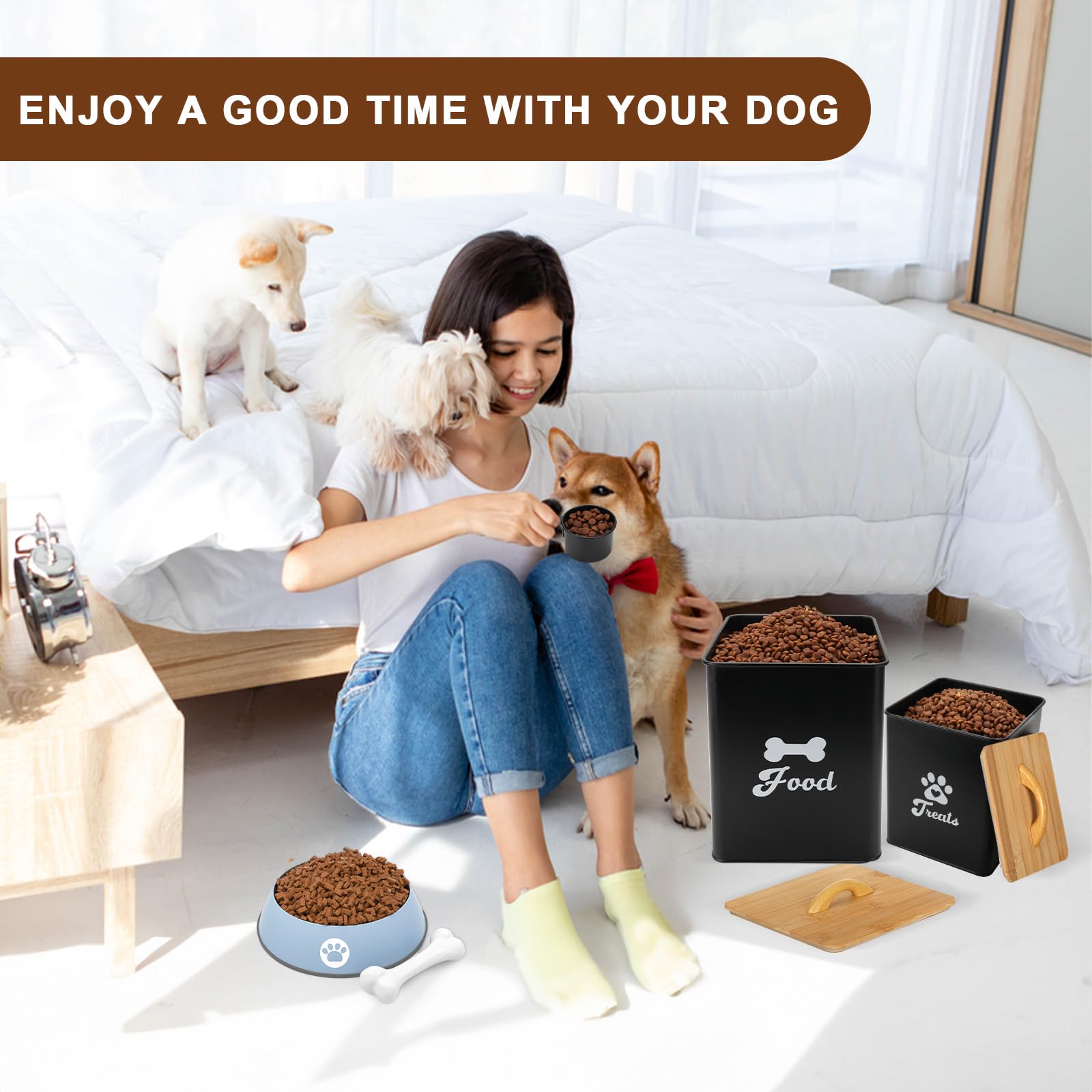 Dekosilave small-capacity container is ideal for travel and on-the-go treats.