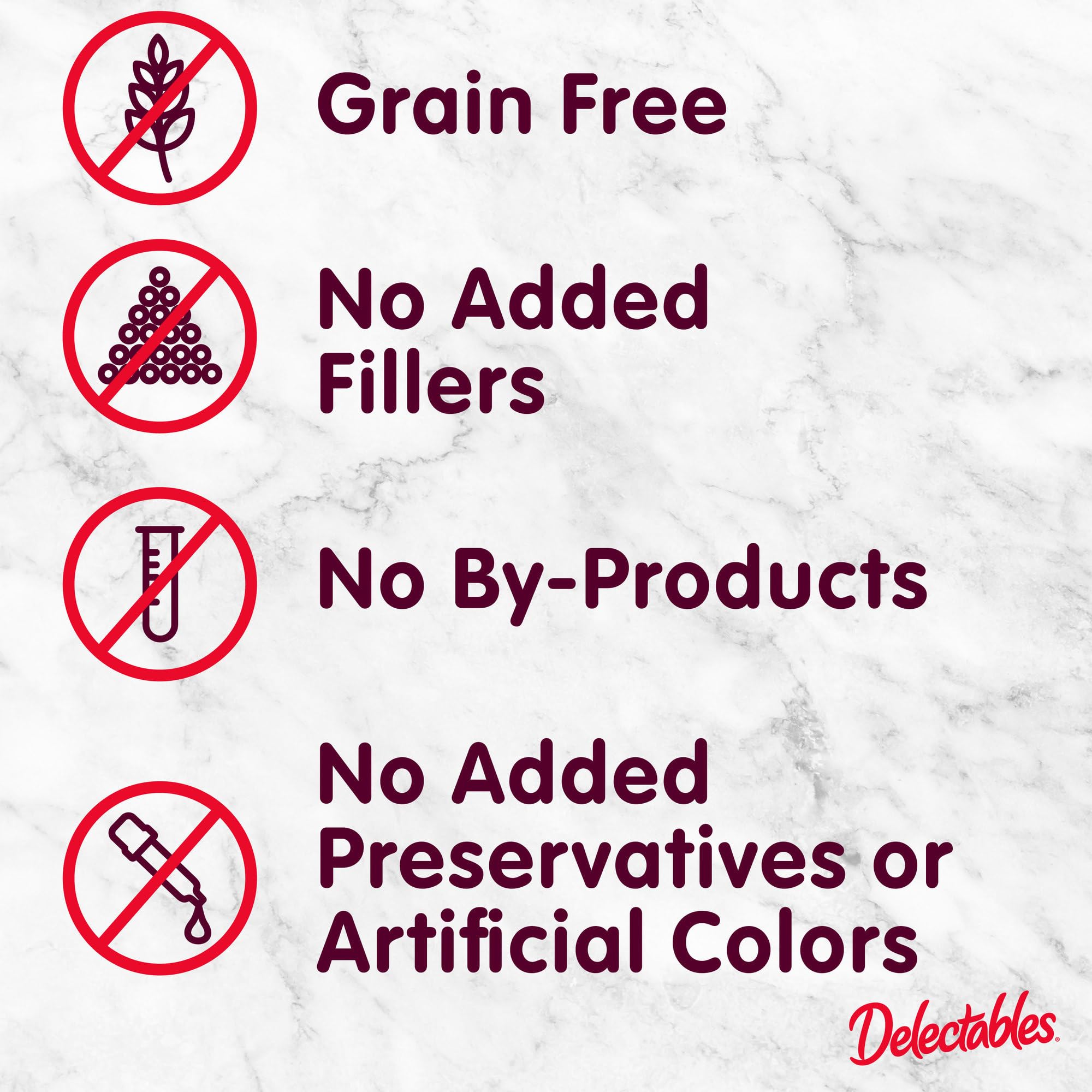 Delectables Lickable Spoon chicken portion highlighting premium protein.