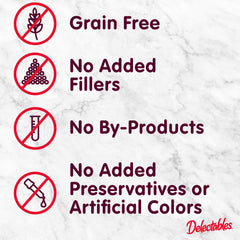 Delectables Lickable Spoon chicken portion highlighting premium protein.