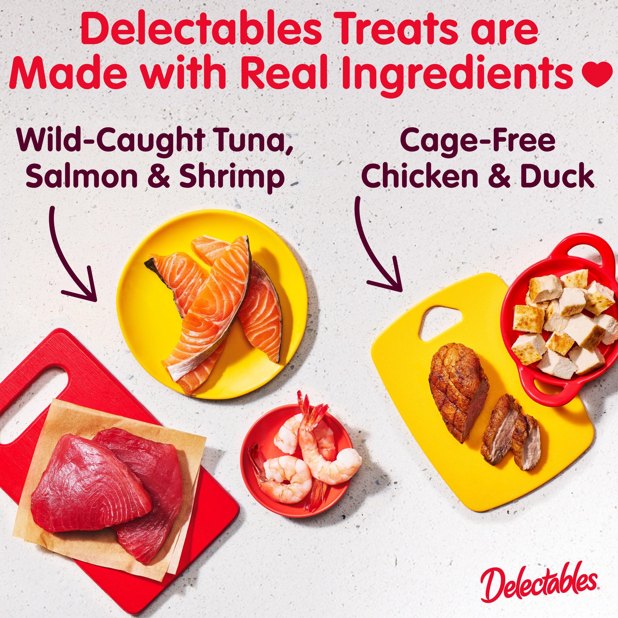 Delectables Lickable Spoon creamy puree close-up for irresistible texture.
