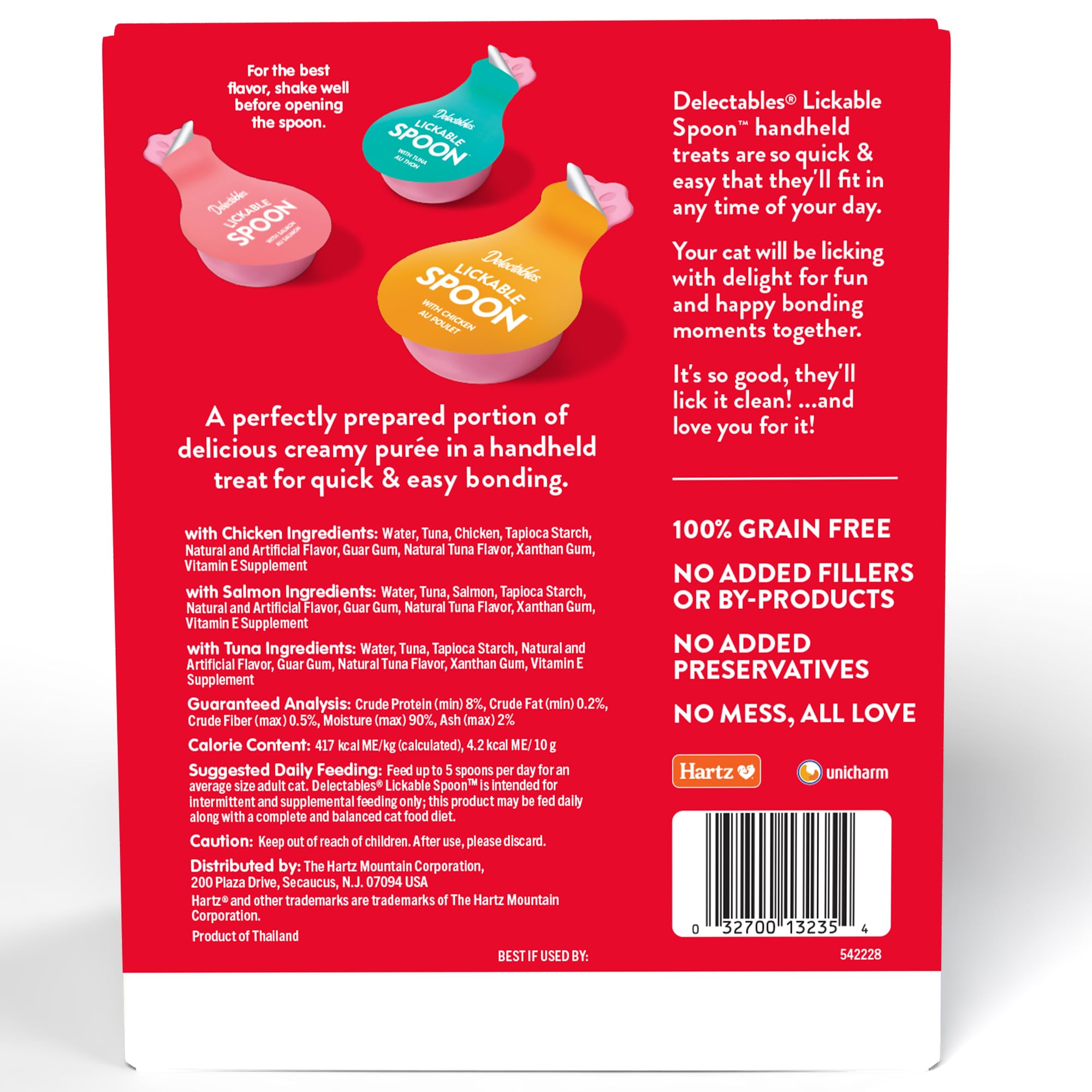 Delectables Lickable Spoon eases medicine routines for pets.