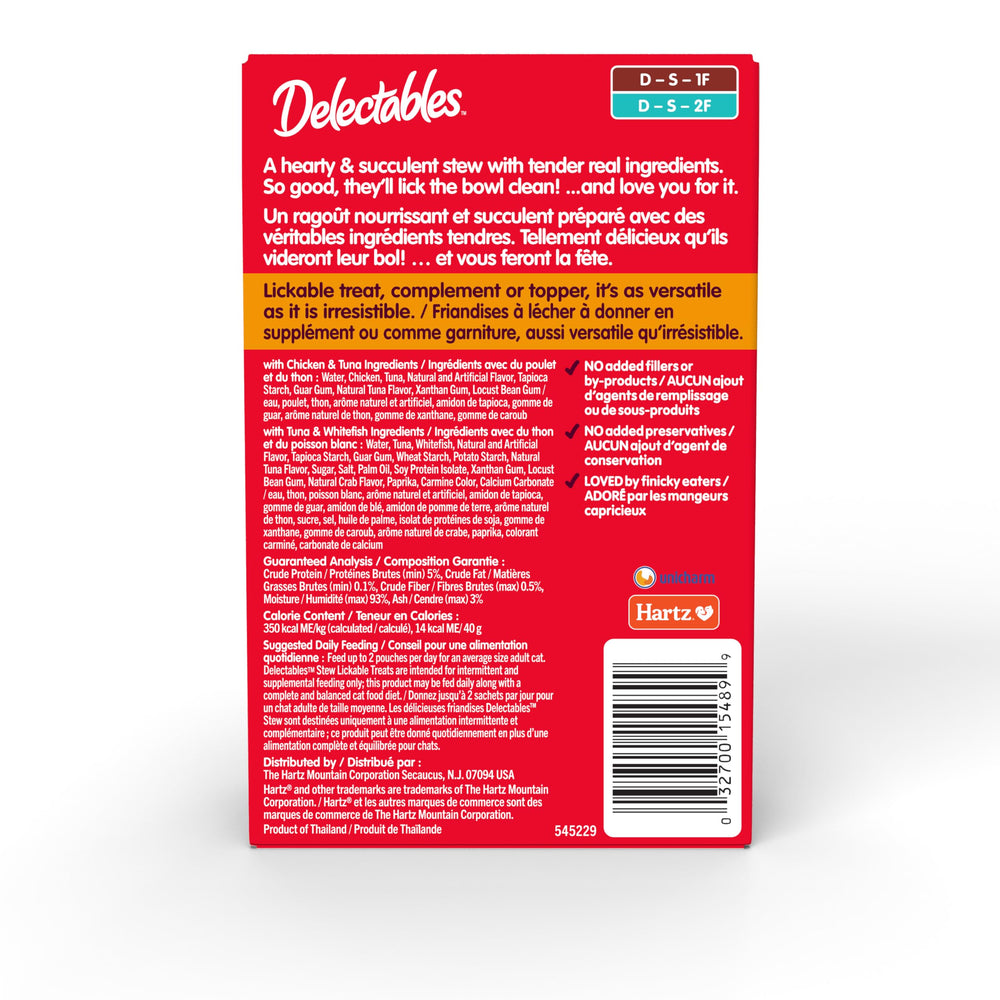 Delectables Lickable Stew serving suggestion for quick snack