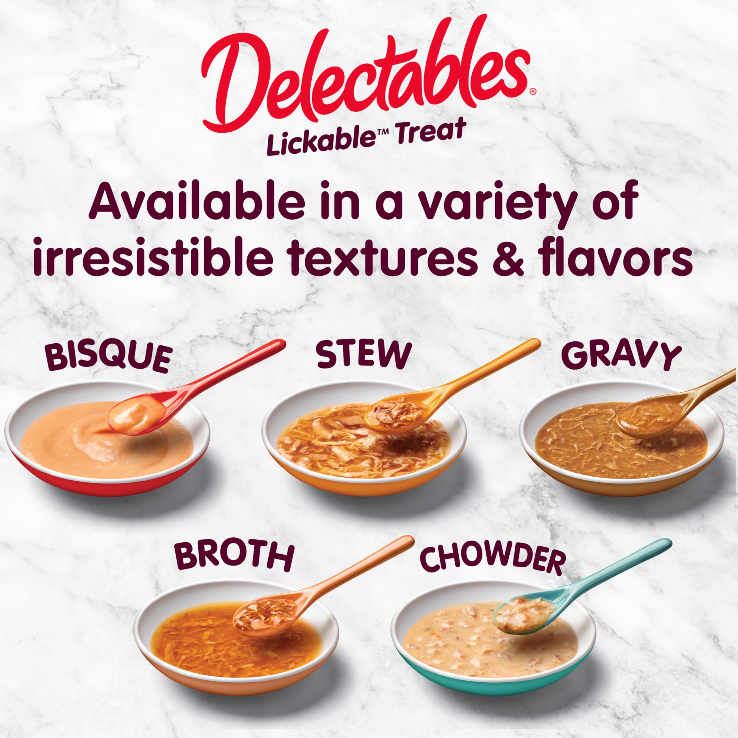 Delectables Lickable Treat Stew closeup of glossy sauce texture