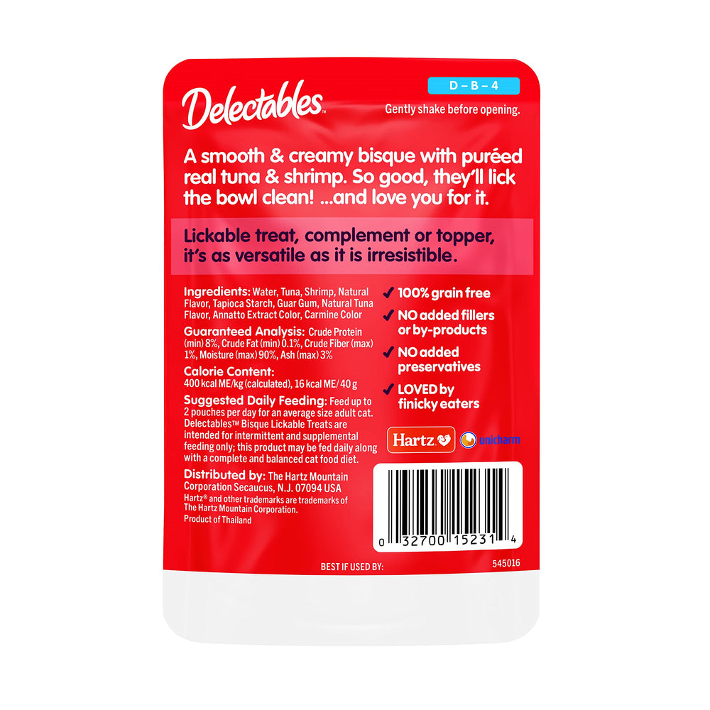 Delectables Moisture-rich snack aiding hydration during tasty snacking sessions