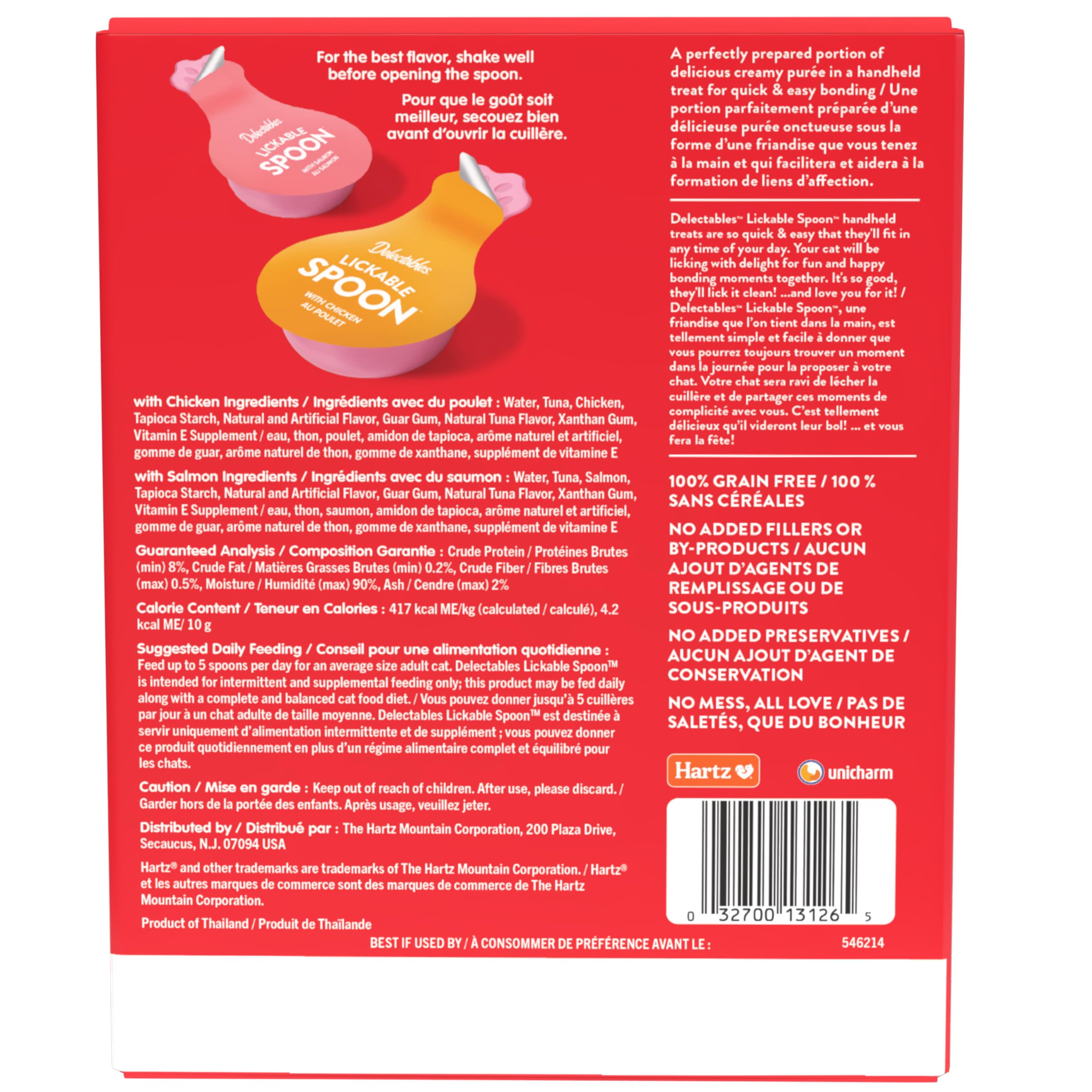 Delectables single-serve portions simplify treat time for busy moments
