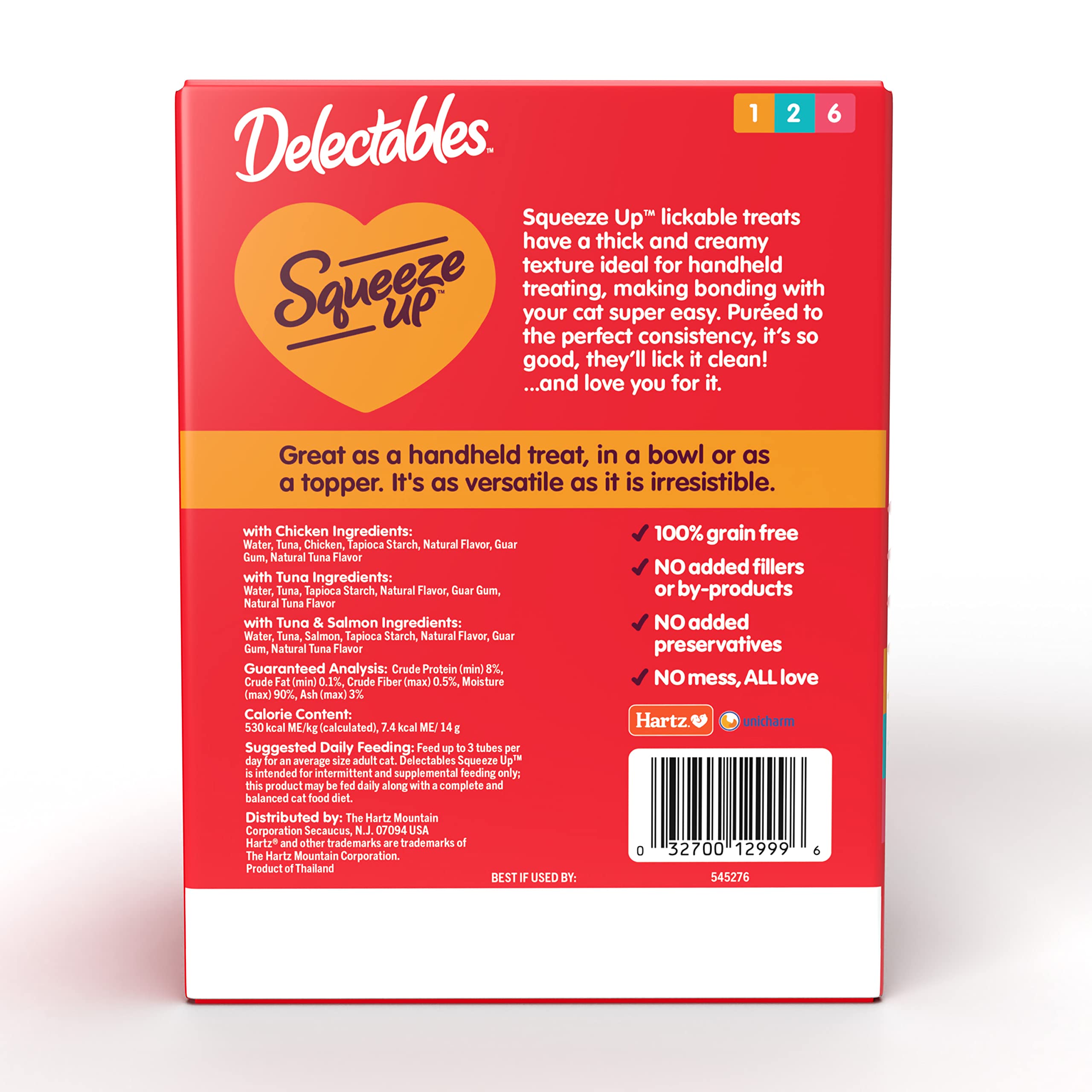 54-tube variety pack ready for daily rewards and bonding with your cat.