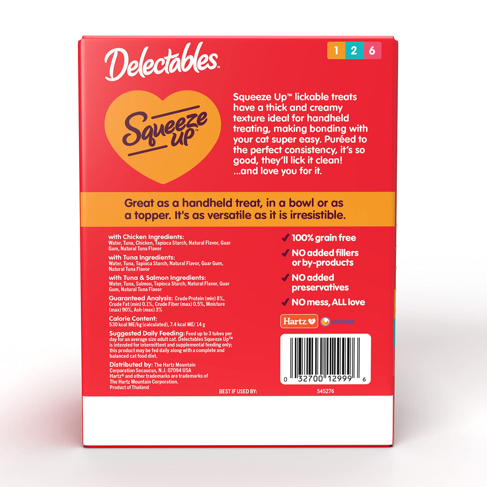 54-tube variety pack ready for daily rewards and bonding with your cat.