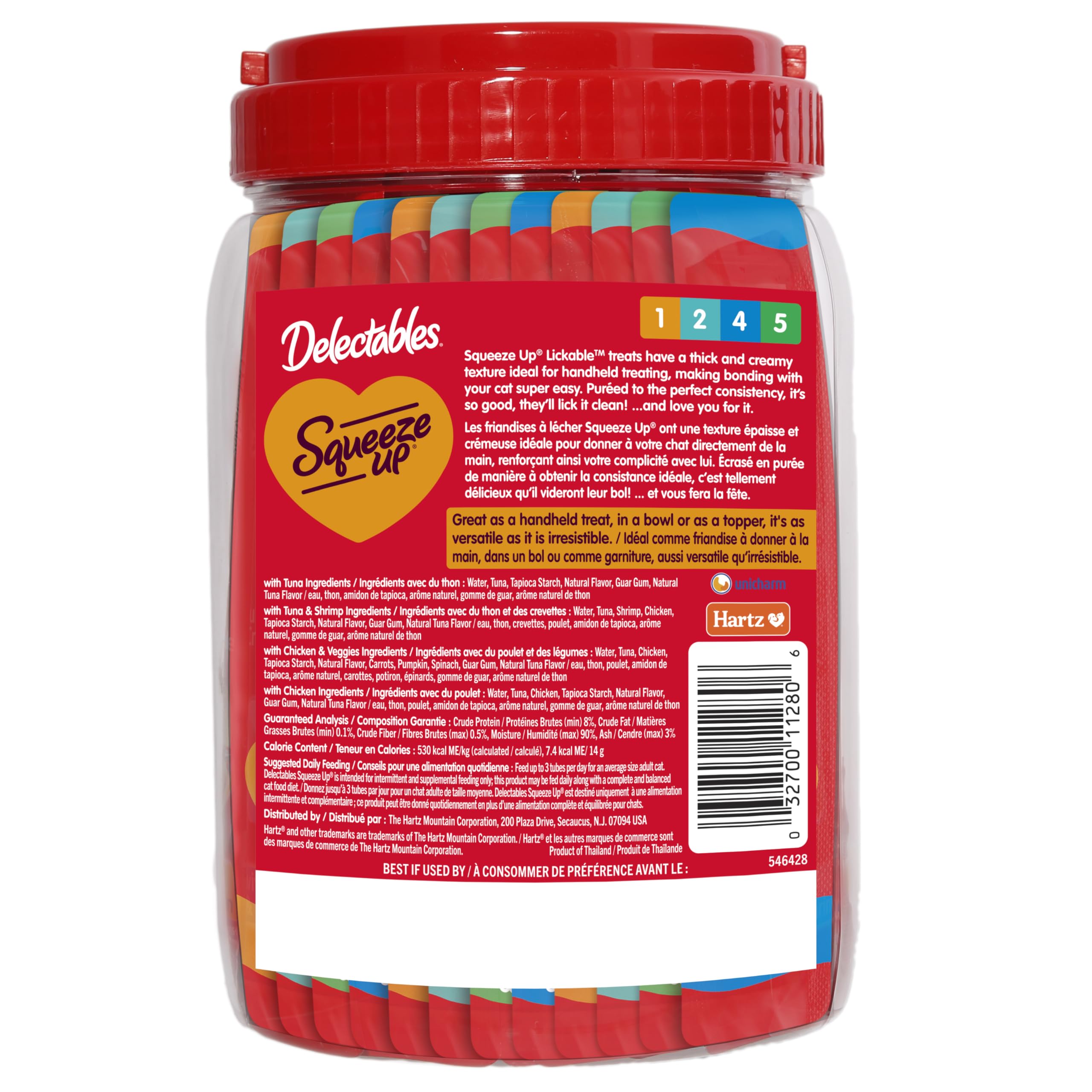 Delectables Squeeze Up feeding-time bonding supports positive interactions