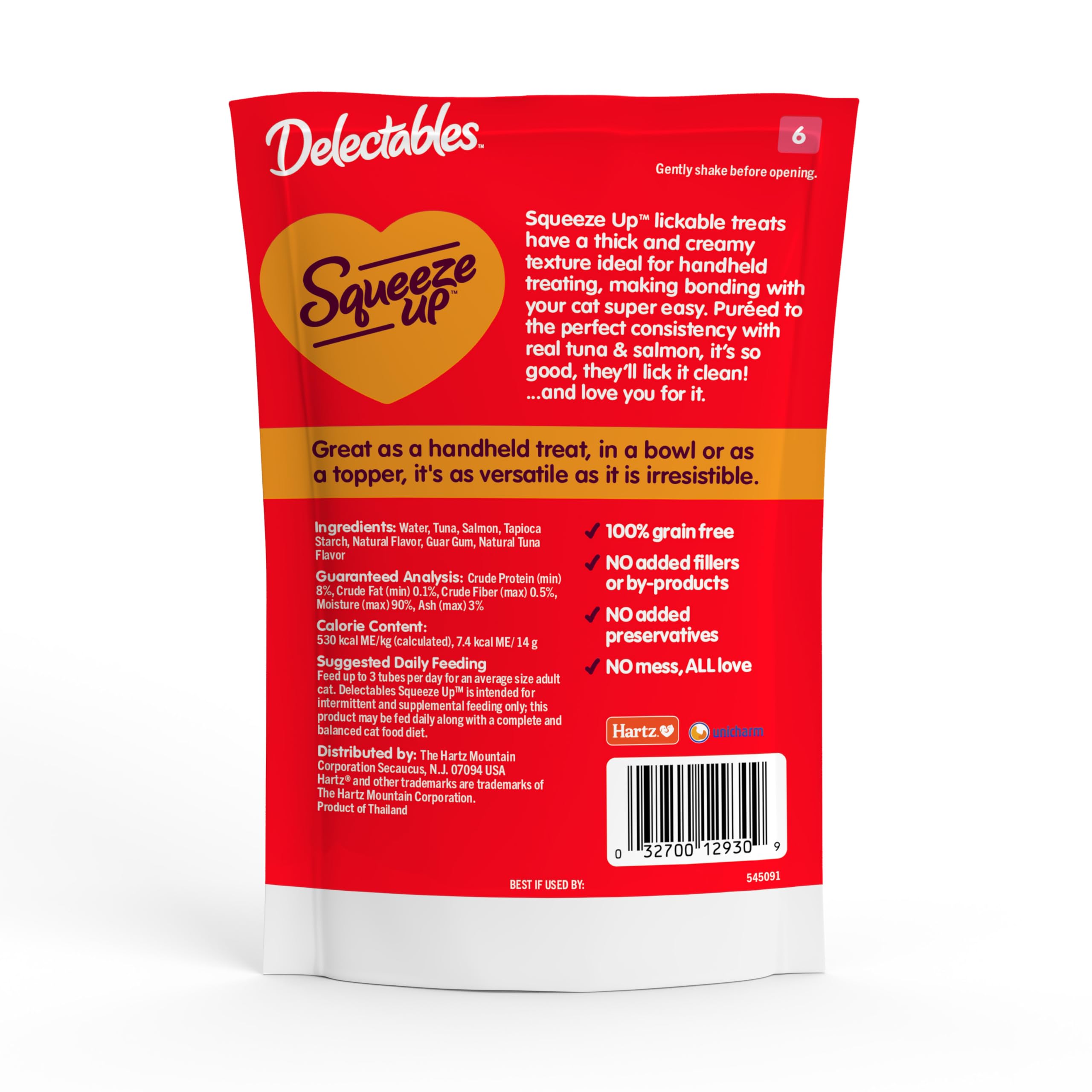 Grain-free formula with no added fillers or by-products