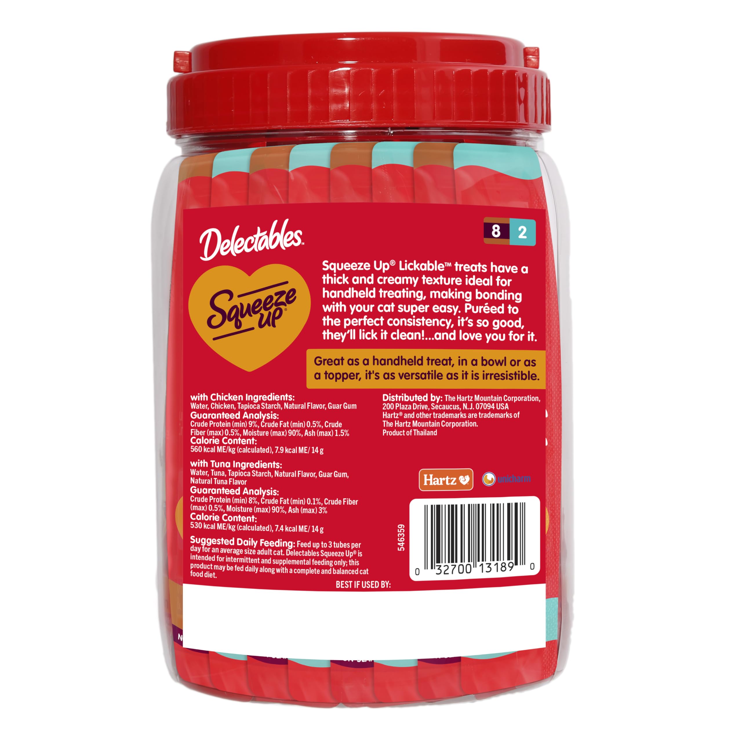 Delectables Squeeze Up hydration support snack for picky eaters.