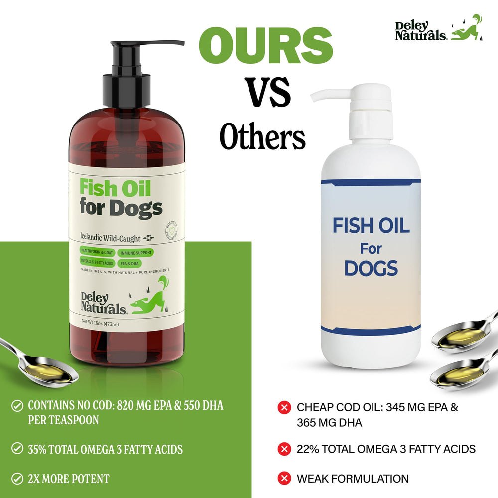 Deley Naturals Fish Oil for Dogs joints-mobility visual denoting flexible movement