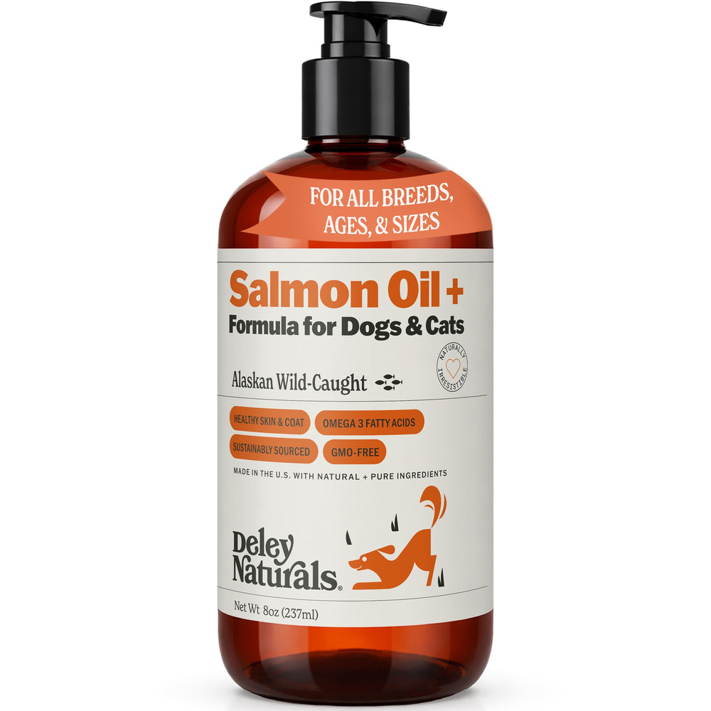Salmon oil in glass jar emphasizes premium quality and purity