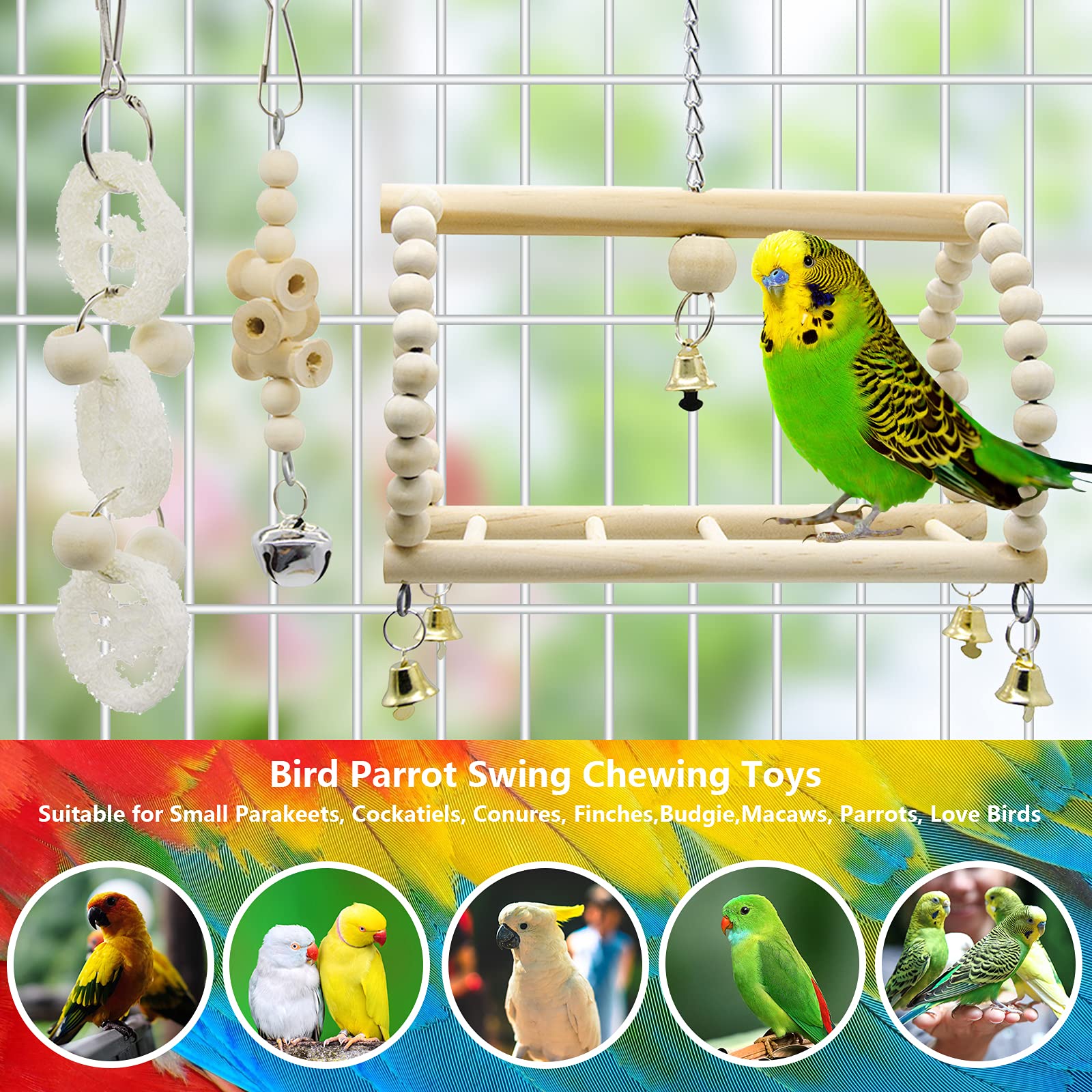 Deloky bell add-on offers interactive sounds during playtime.