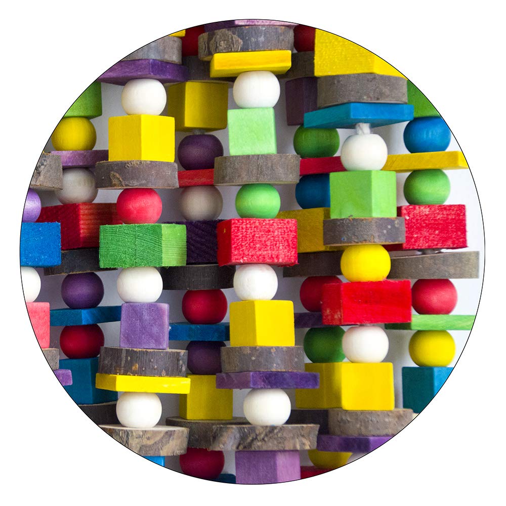 Deloky extra-large toy featuring cotton rope knots for natural chewing urges.