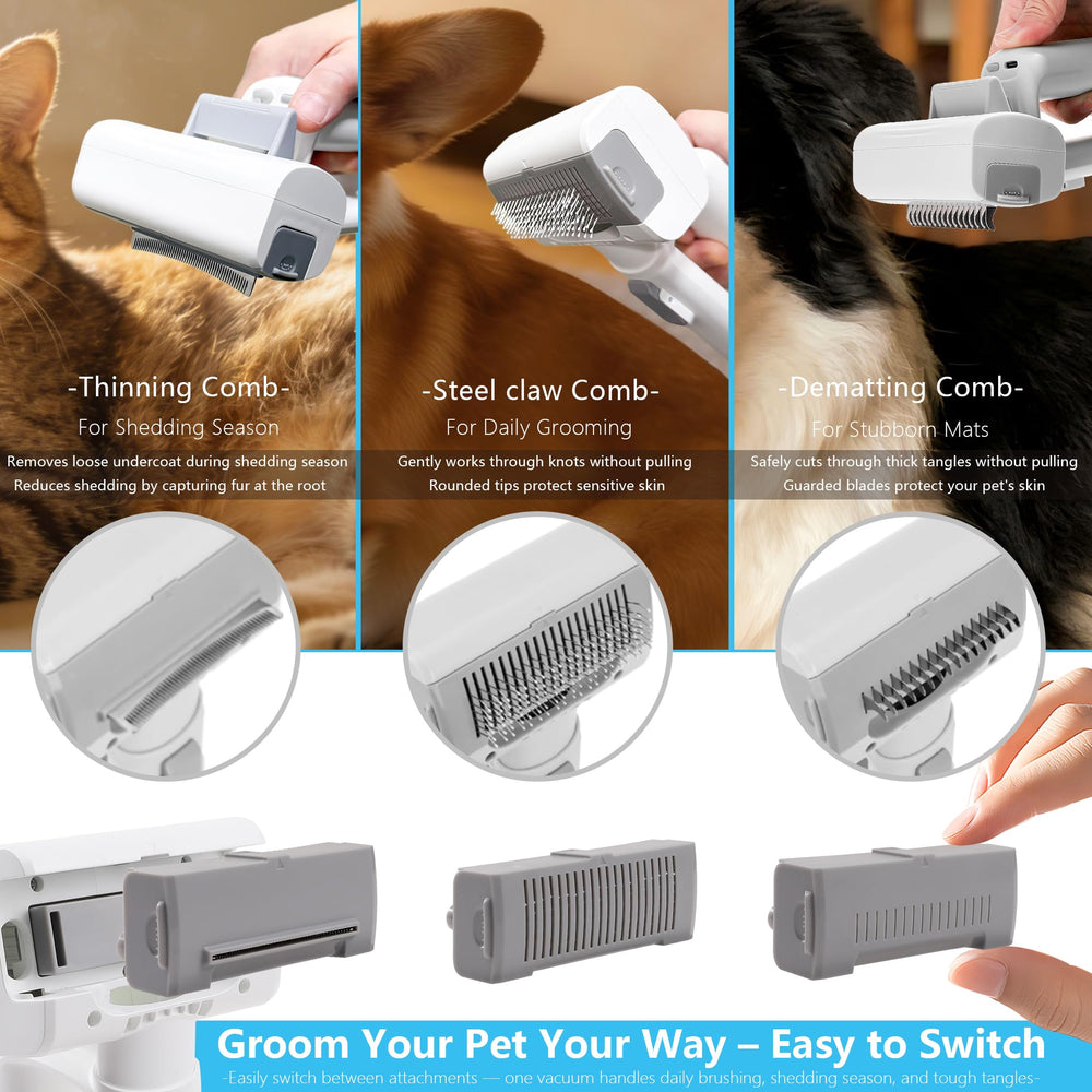 Delomenpa long-lasting battery supports multiple grooming sessions per charge.