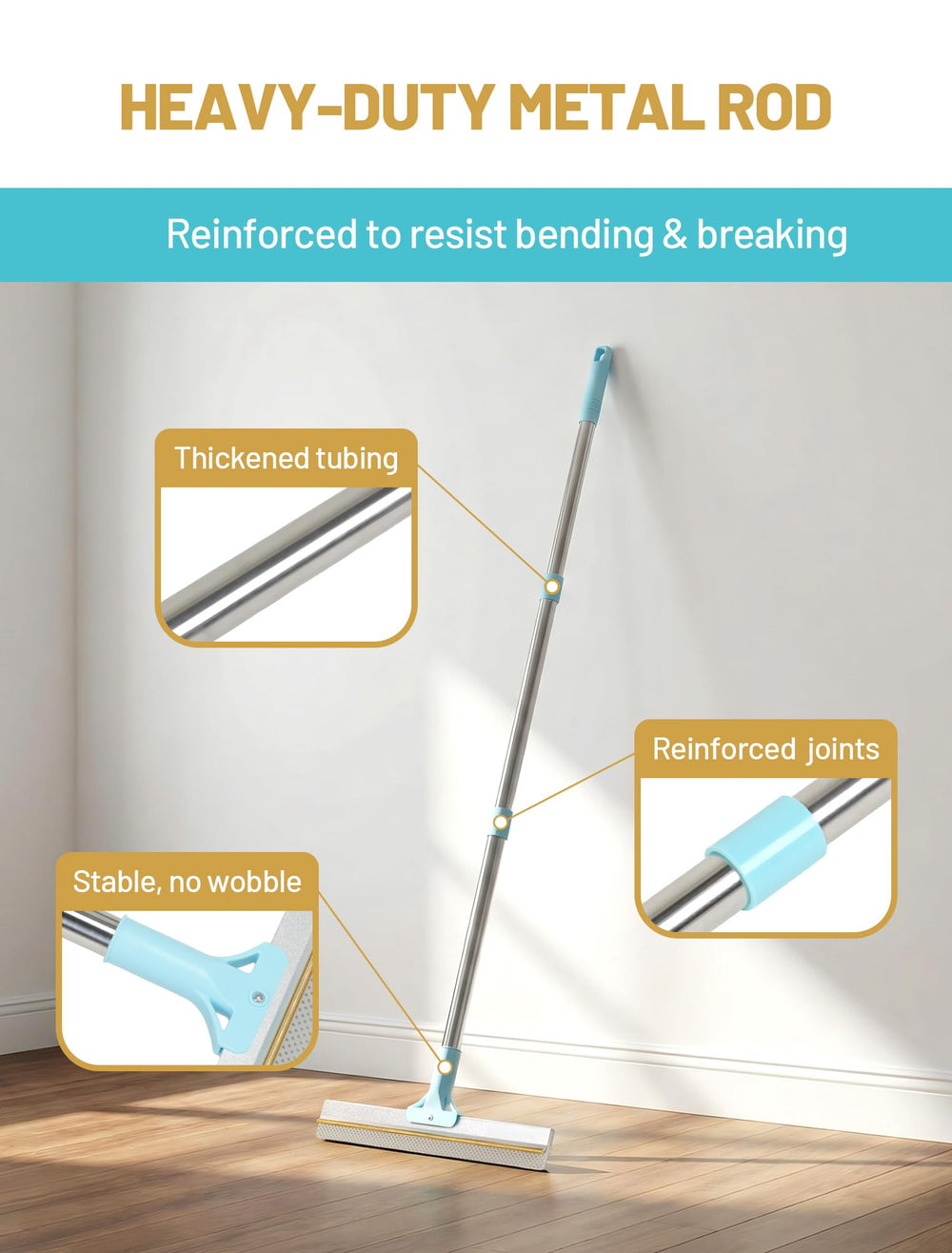 DELOMO easy-clean reusable design reduces waste at home