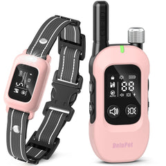 Delupet 2-in-1 collar and remote for hands-free training at home