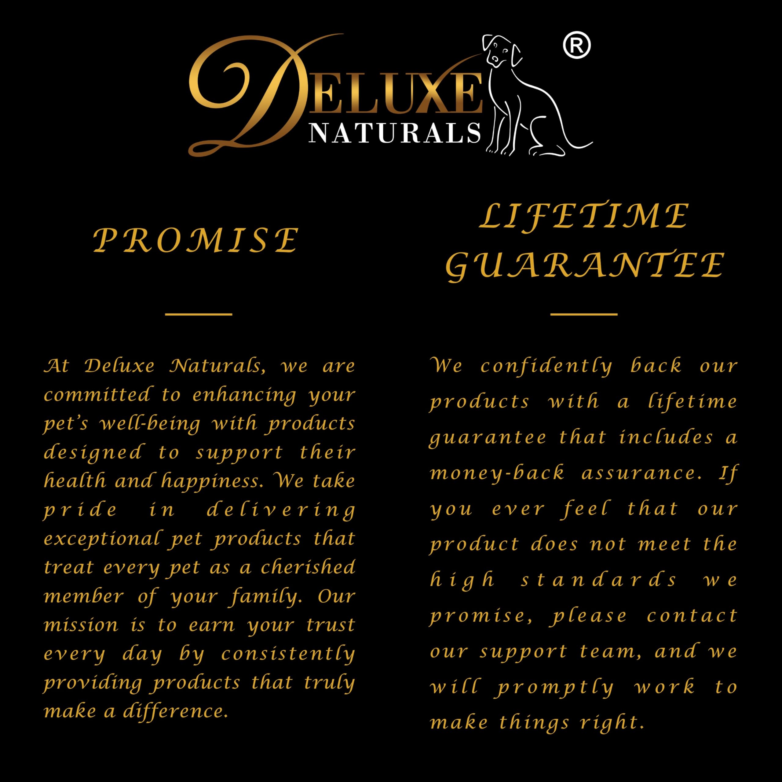 Deluxe Naturals Elk Antler Chews eco-friendly and sustainably sourced elk.
