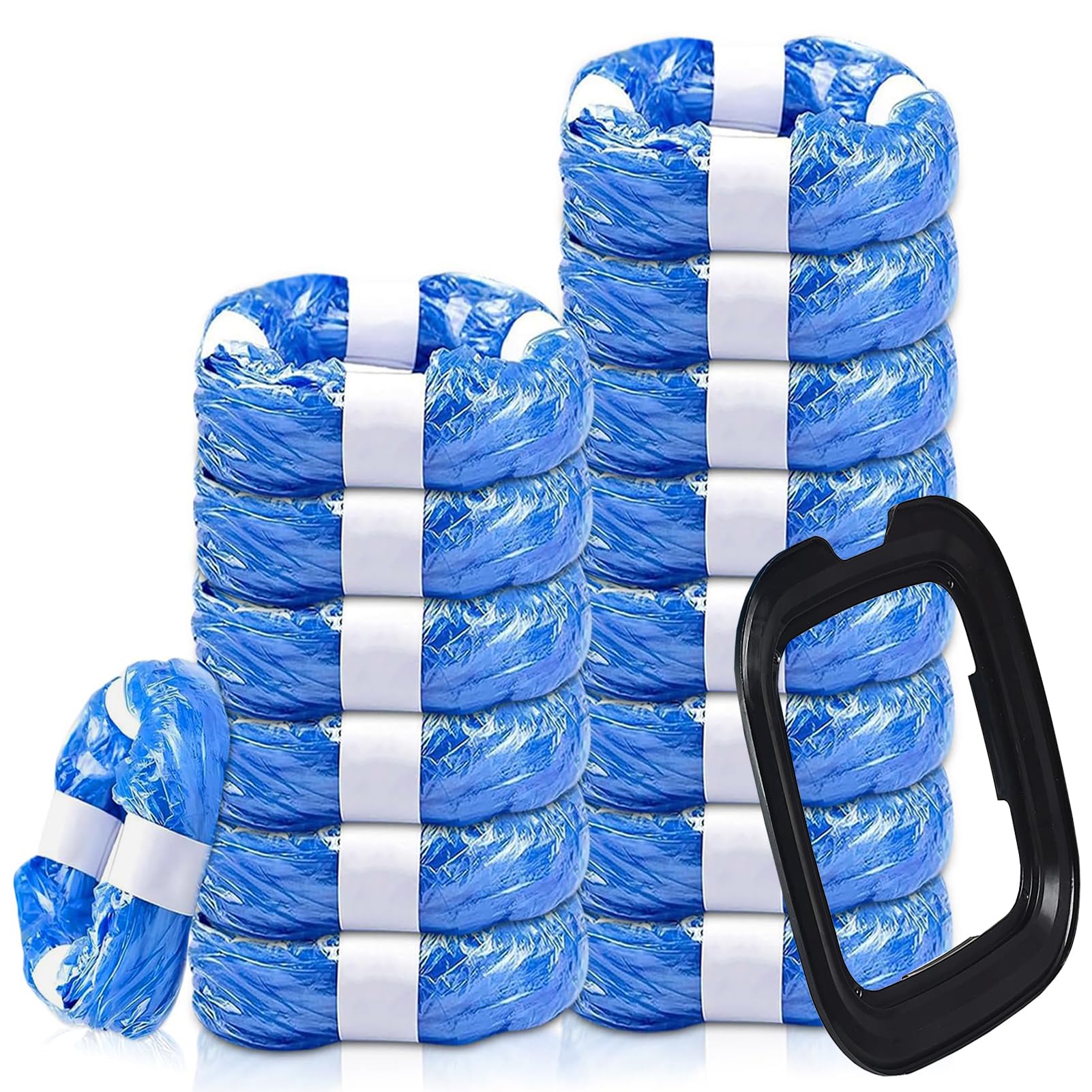 DEMCERT cat litter refill bags 15-pack with durable, leak-proof design.