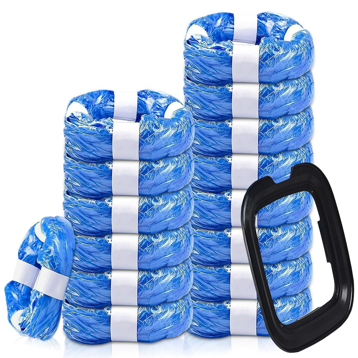 DEMCERT cat litter refill bags 15-pack with durable, leak-proof design.