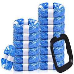 DEMCERT cat litter refill bags 15-pack with durable, leak-proof design.