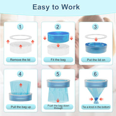 DEMCERT compatibility with all refill bags and diaper refills for flexible use.