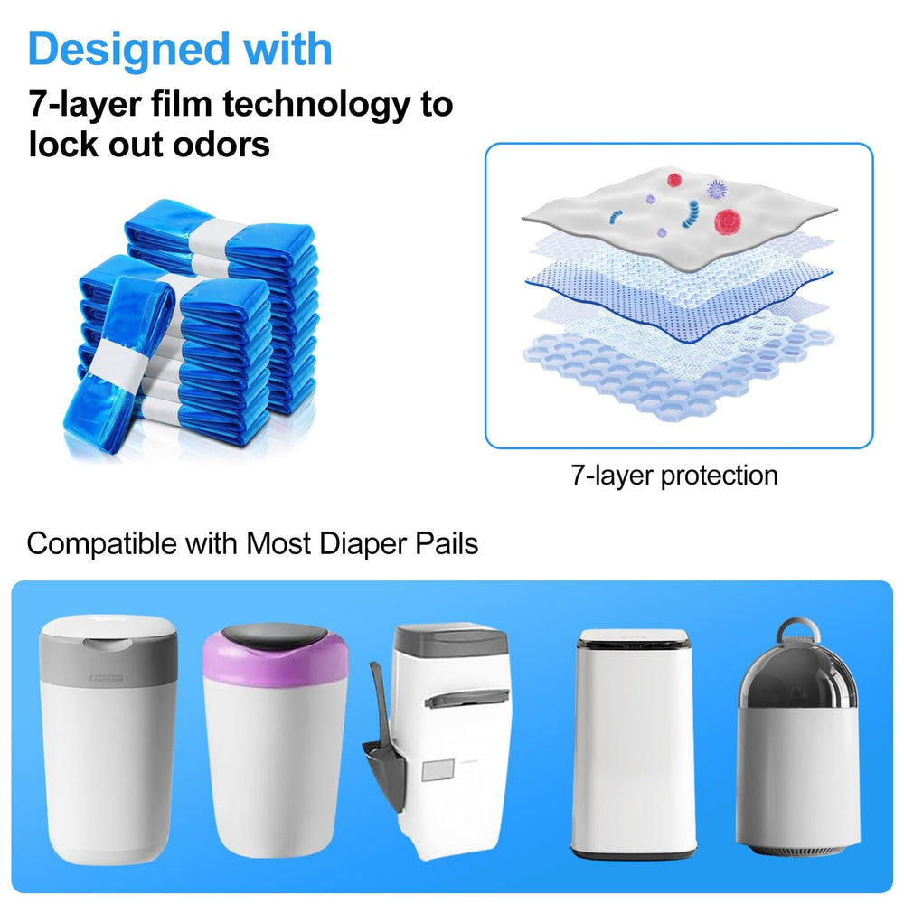 DEMCERT recyclable refills support eco-friendly disposal options.