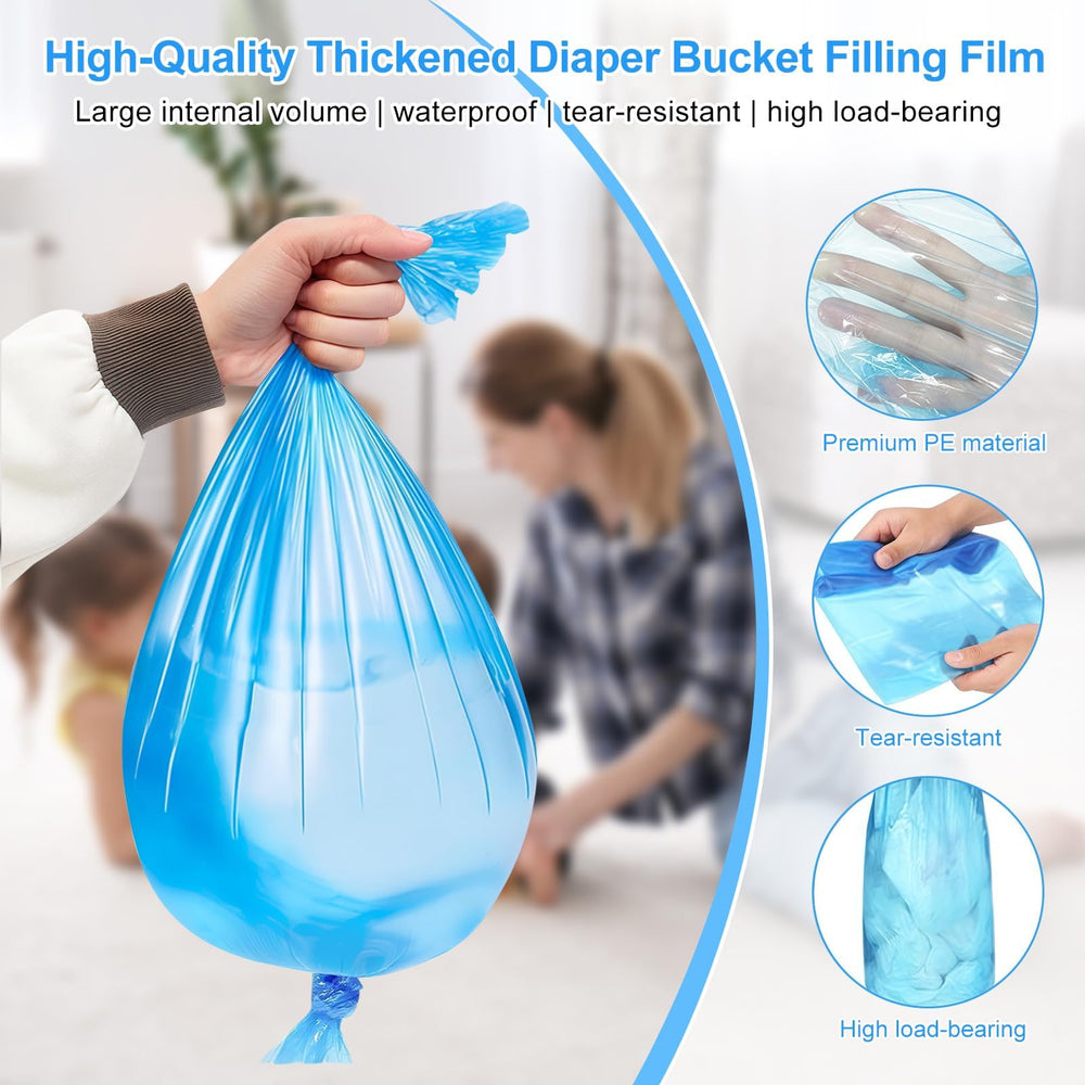 DEMCERT seven-layer film design helps minimize leakage and odors.