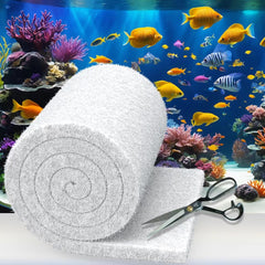 Demiwise filter floss roll for clearer water in tanks