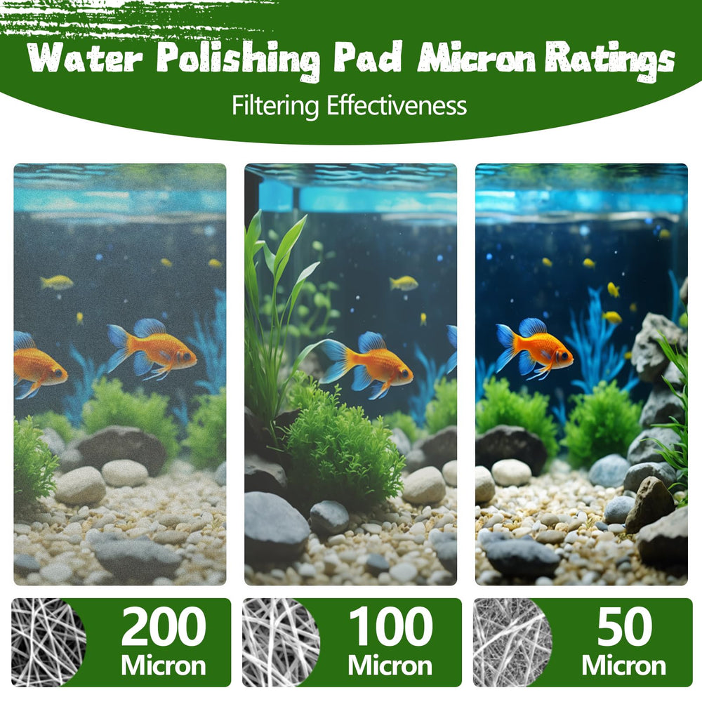 Demiwise compatible with Fluval, Eheim, AquaClear filters.