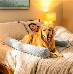 DenMate co-sleep design helps stabilize movement for a calmer night.