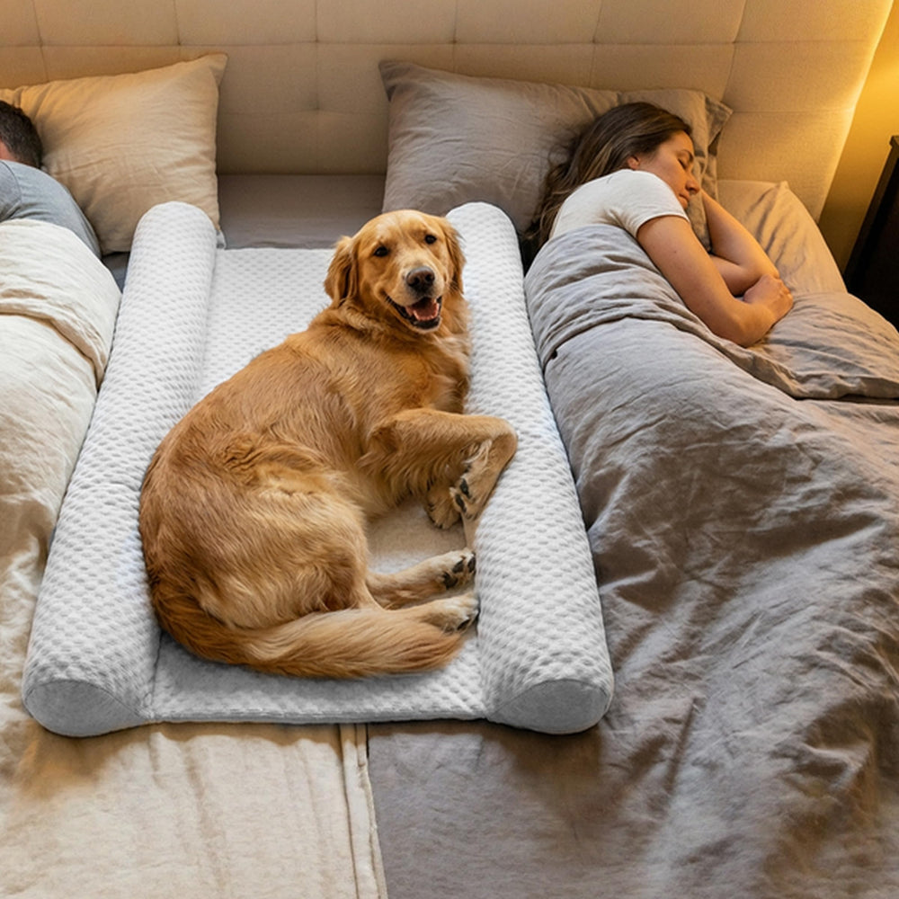 DenMate cotton side bolsters provide soft support for pets.