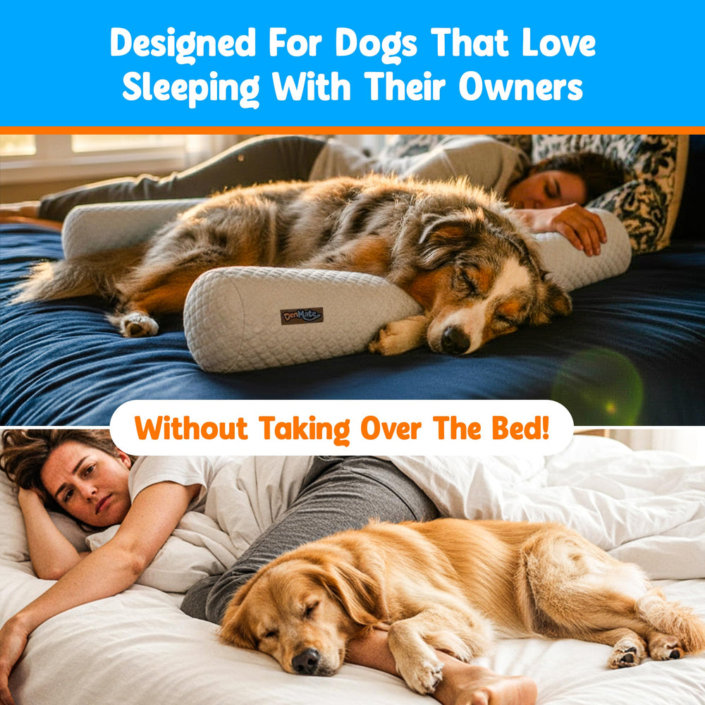 DenMate machine-washable bed cover simplifies cleaning routines.