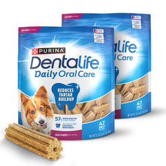 Dentalife DentaLife daily oral care treats front pack for easy daily dental care
