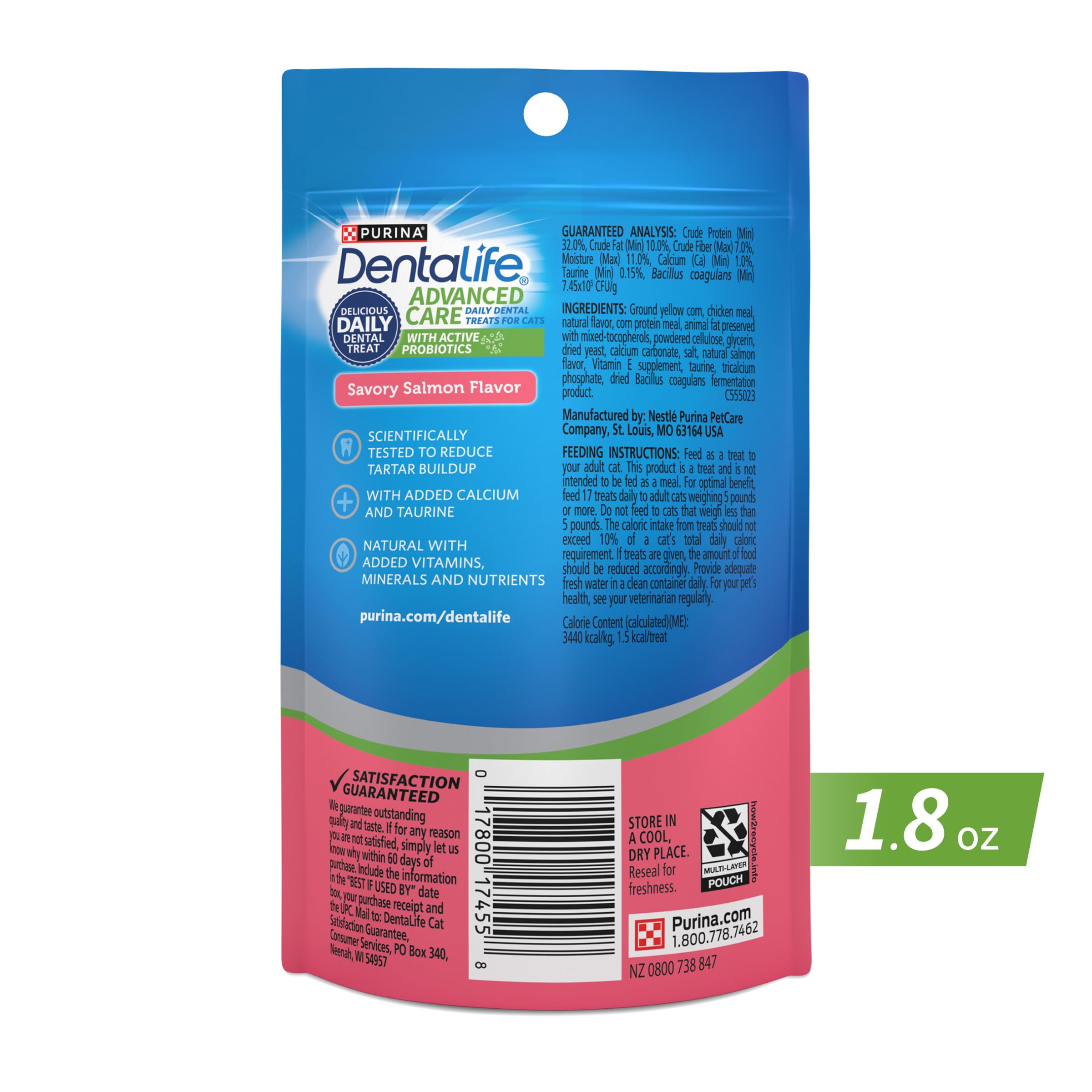 Dentalife produced in USA facilities with safety-tested standards