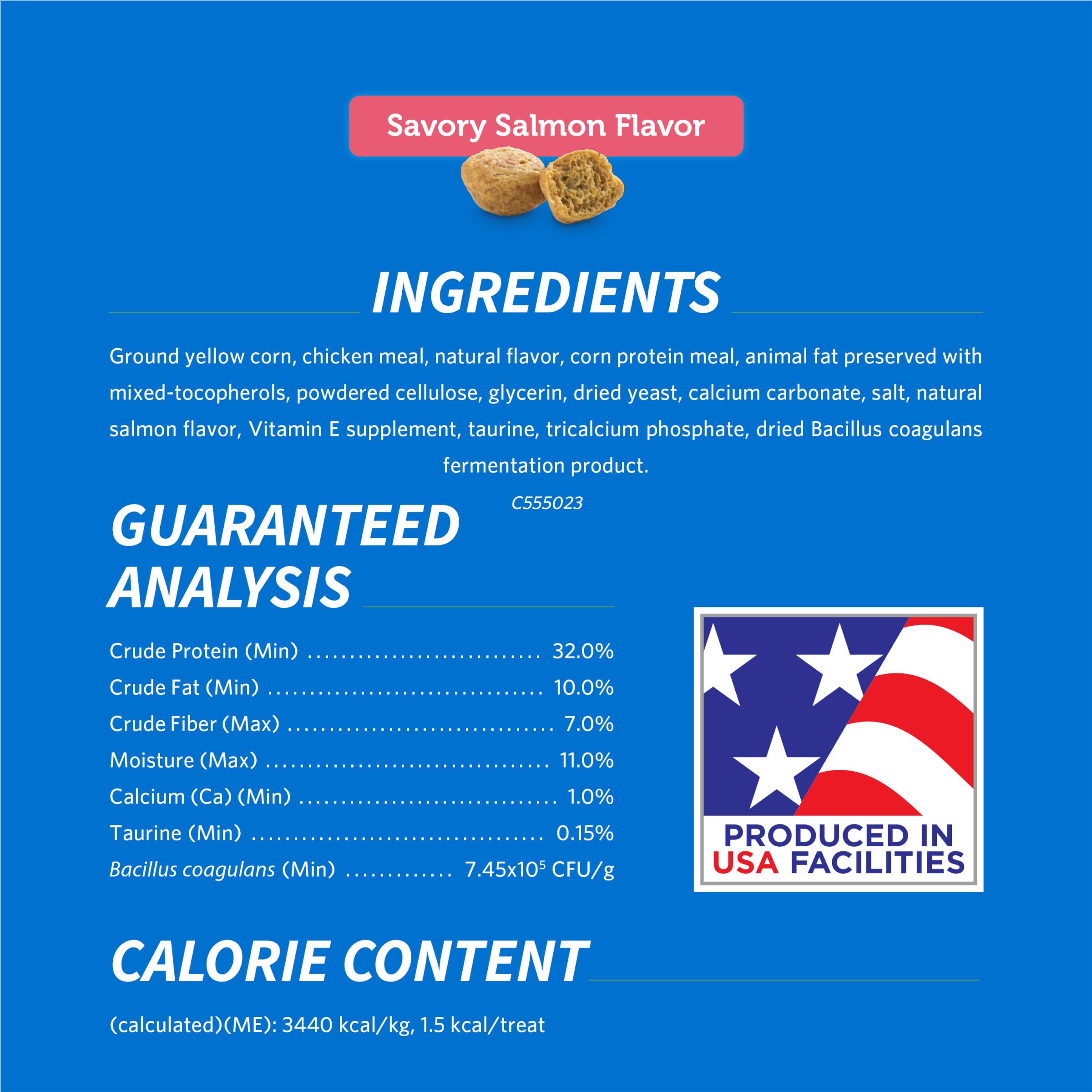 Dentalife no artificial flavors or colors for wholesome snacking
