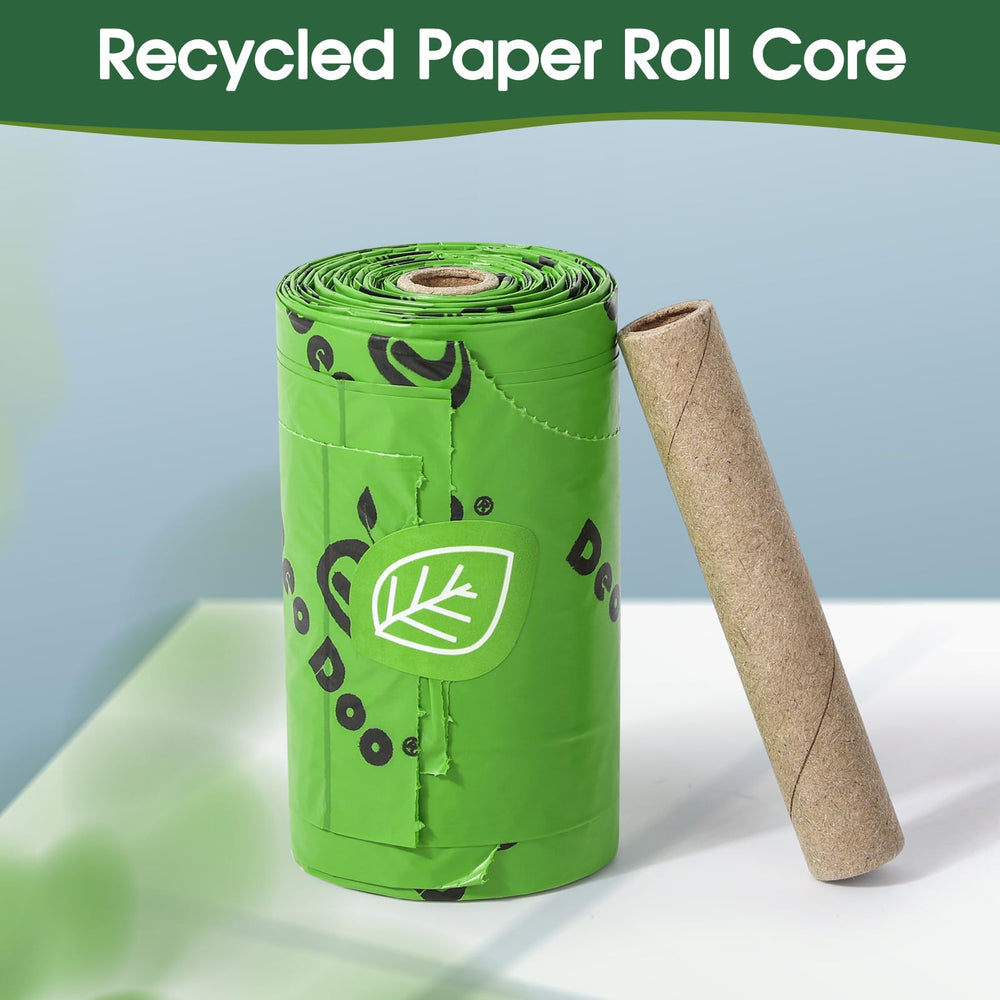 Unscented Deo Doo poop bags for odor-conscious walks.