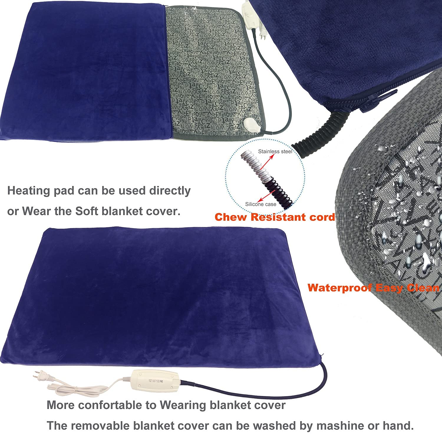 DEOMAN power-off protection helps prevent overheating
