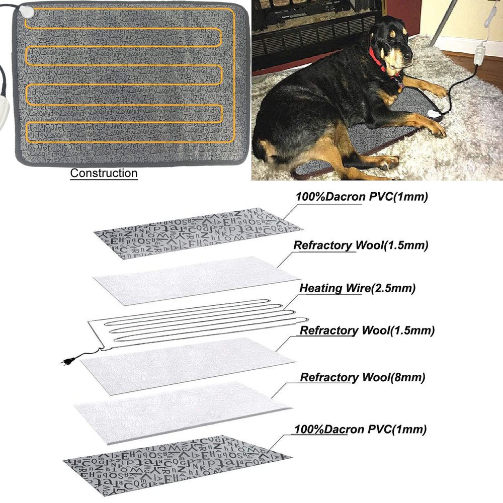 DEOMAN waterproof and fireproof blanket material for lasting durability