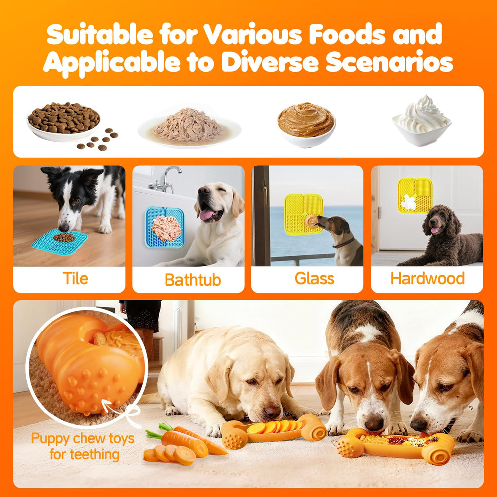 Depure lick ball for puzzle play and problem solving