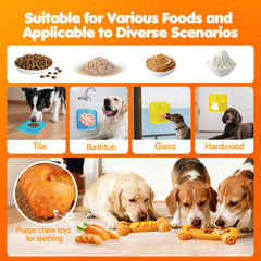 Depure lick ball for puzzle play and problem solving