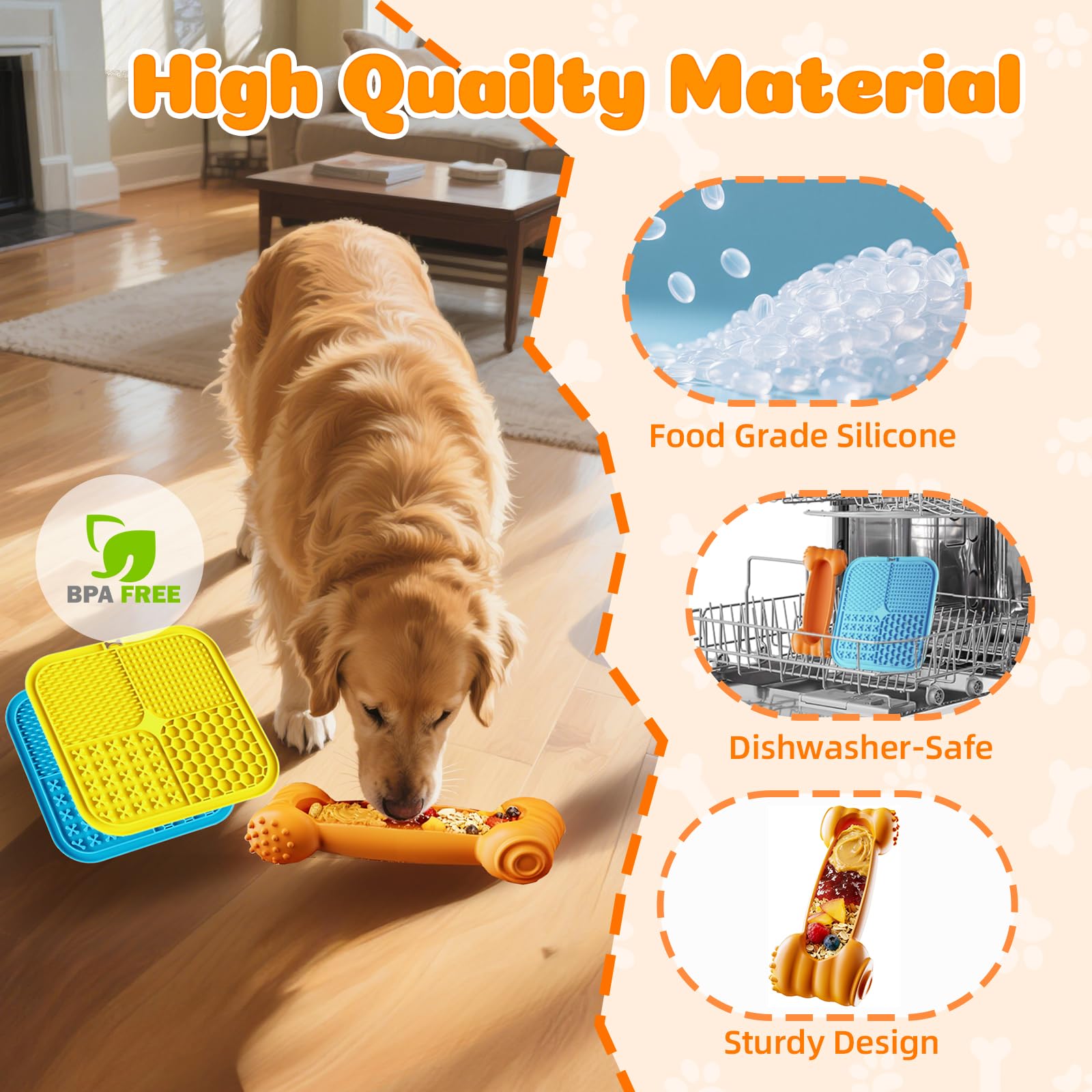 Depure spatula to spread pastes evenly and reduce waste