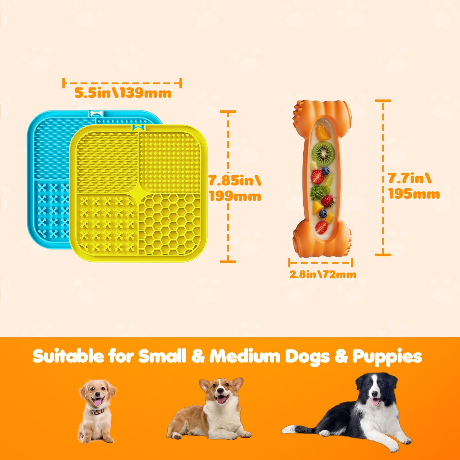 Depure dog enrichment suction cup keeps toys secure on surfaces