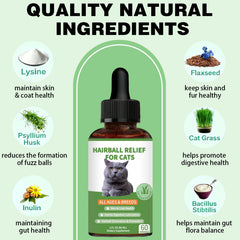 Derggzey Fur shine: coat health benefits from hairball remedy.
