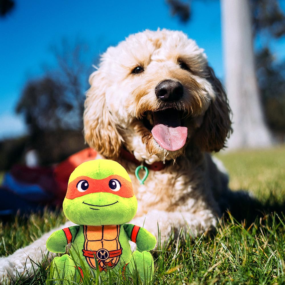 TMNT Michelangelo plush toy gift for fans and pets