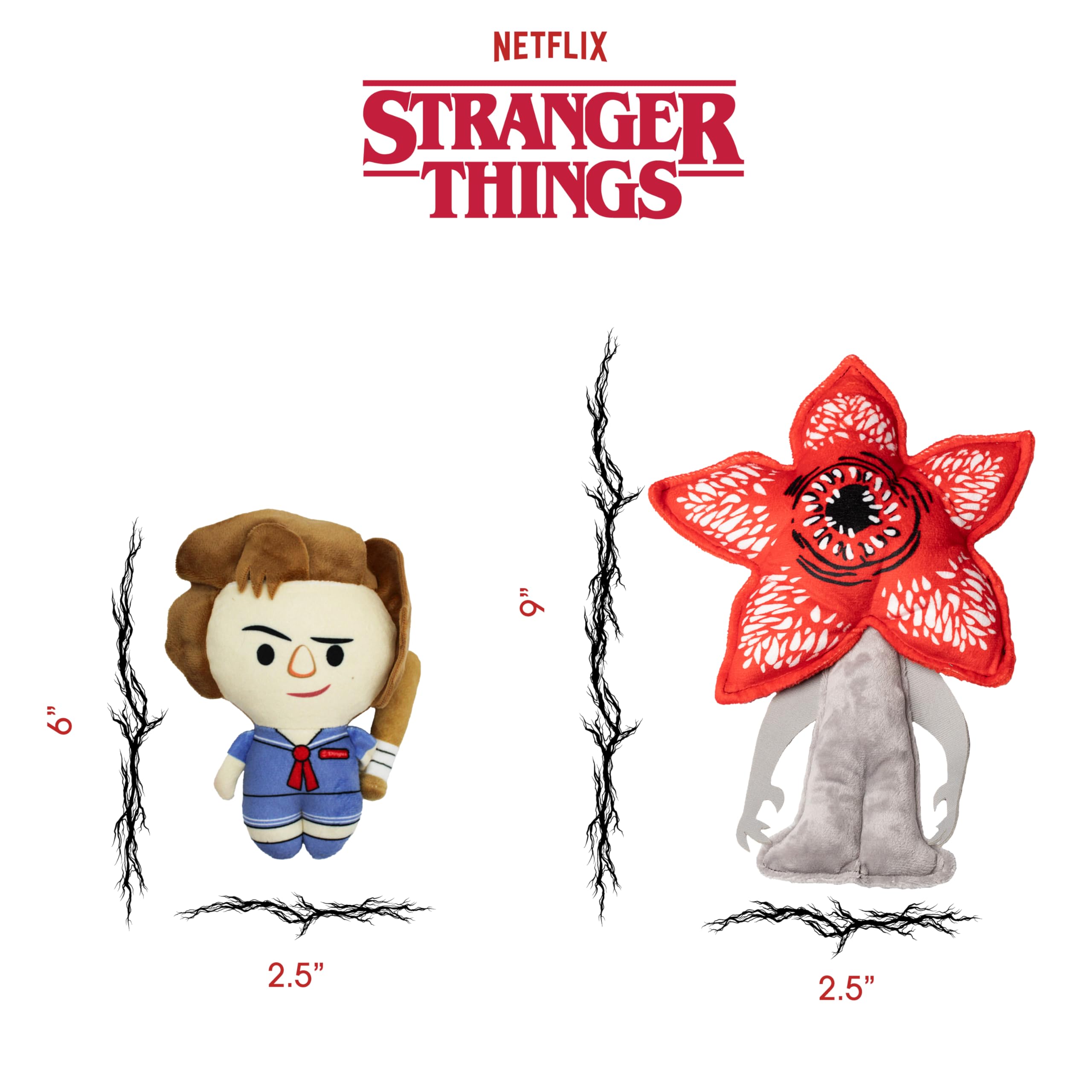 Design LAB Stranger Things dog toy cleaning, quick spot-clean for fresh toys.